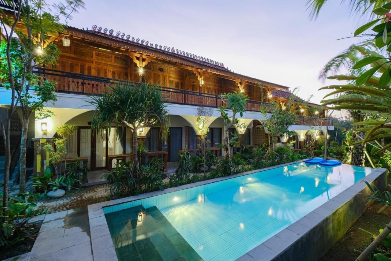 Green Bali Guest House Munggu Eksteriør bilde