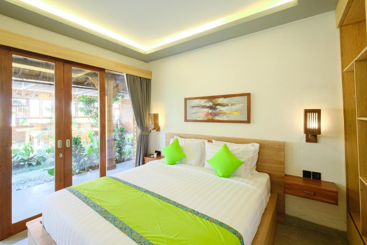 Green Bali Guest House Munggu Eksteriør bilde