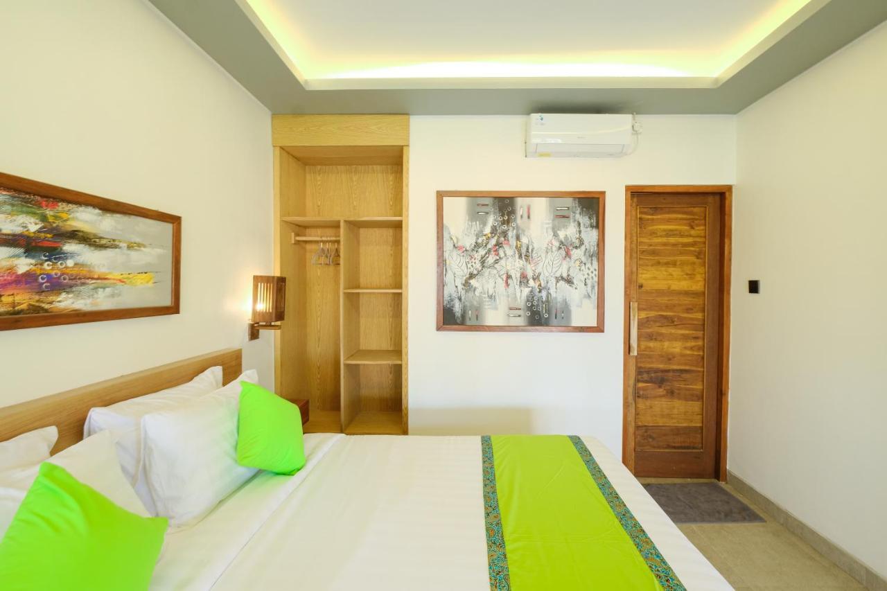 Green Bali Guest House Munggu Eksteriør bilde