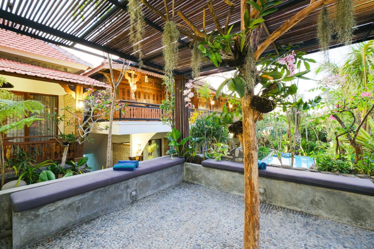 Green Bali Guest House Munggu Eksteriør bilde