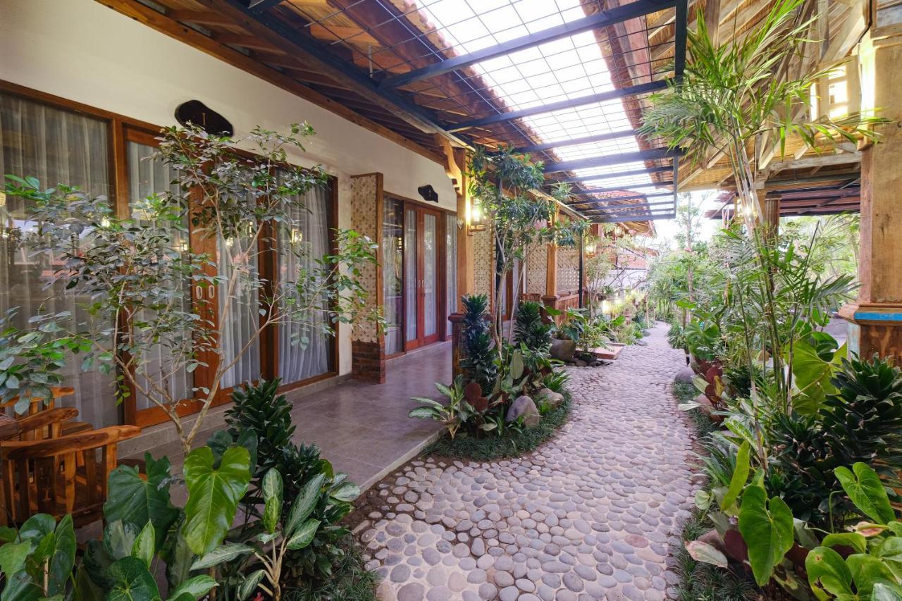 Green Bali Guest House Munggu Eksteriør bilde