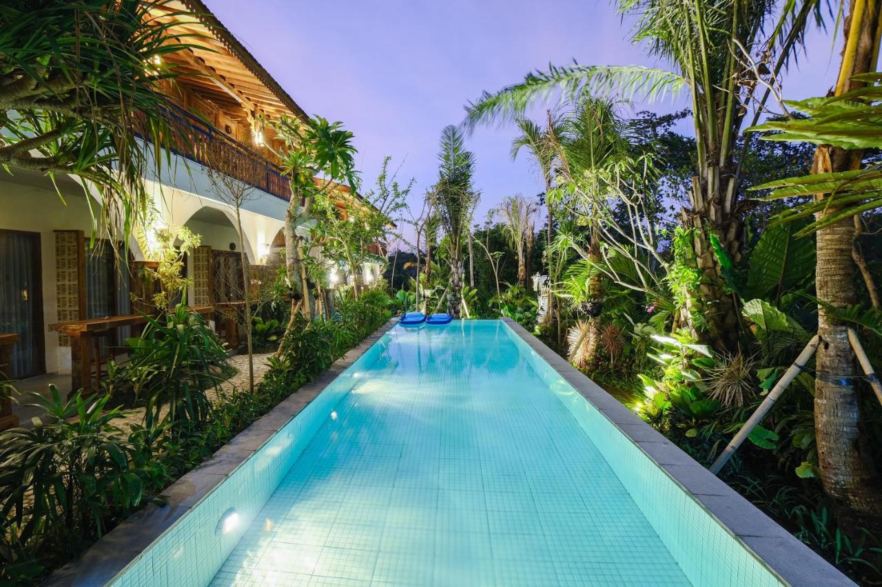 Green Bali Guest House Munggu Eksteriør bilde