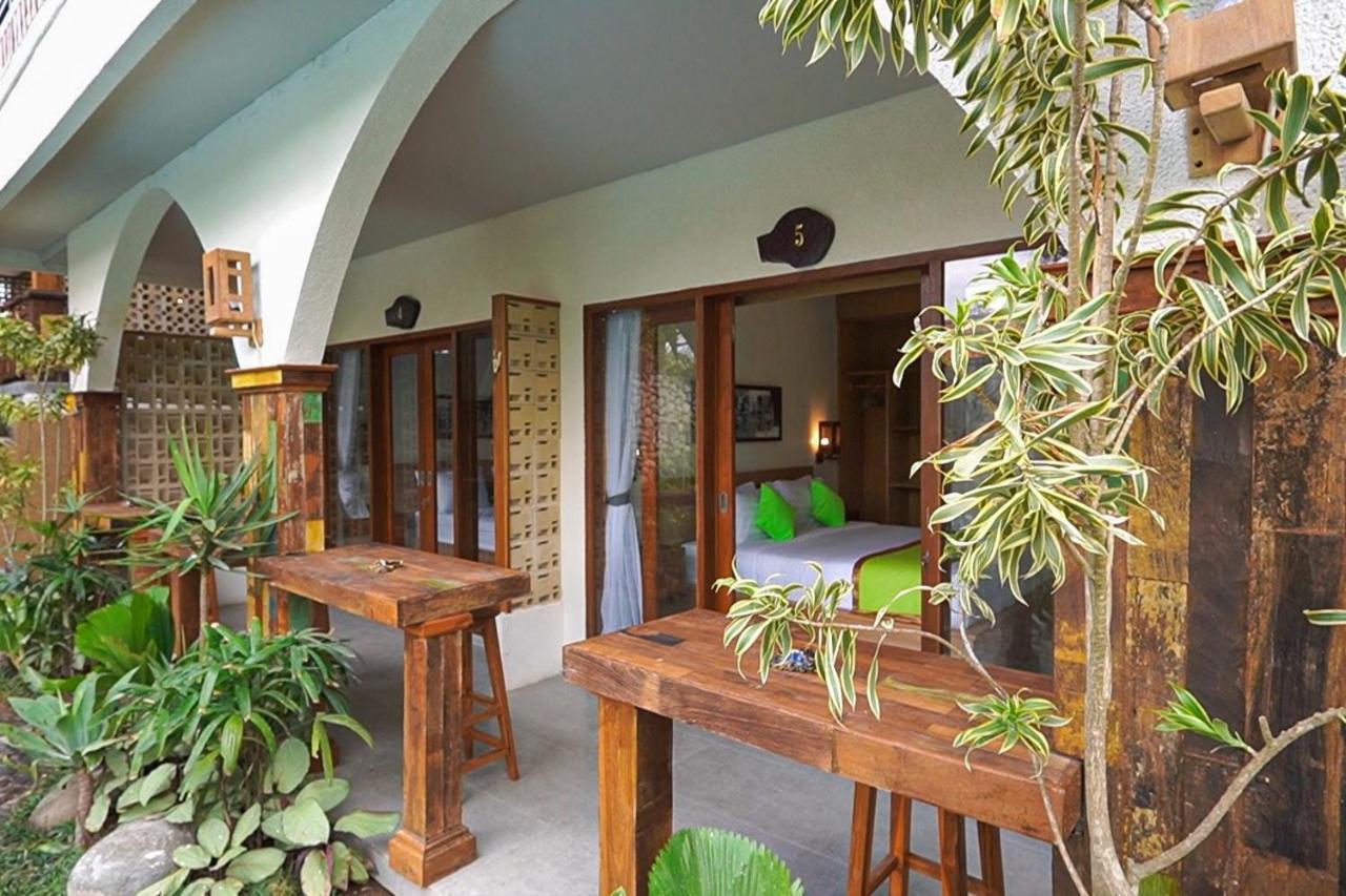 Green Bali Guest House Munggu Eksteriør bilde