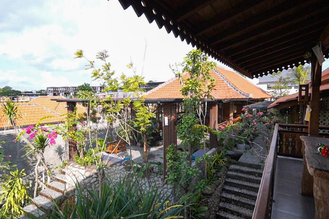 Green Bali Guest House Munggu Eksteriør bilde