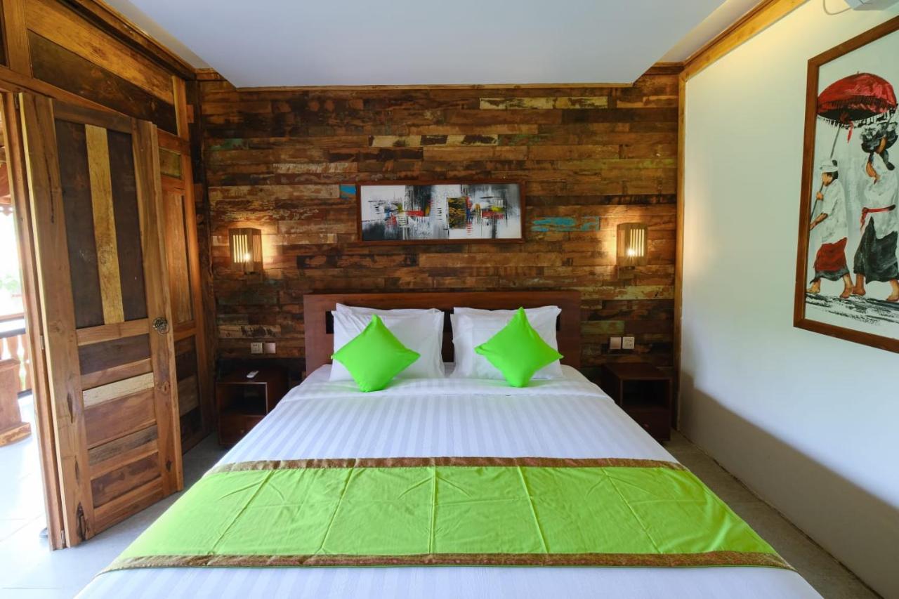 Green Bali Guest House Munggu Eksteriør bilde