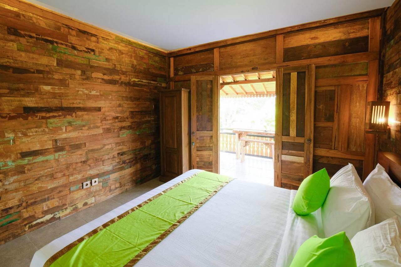 Green Bali Guest House Munggu Eksteriør bilde