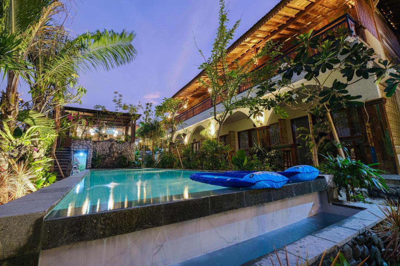 Green Bali Guest House Munggu Eksteriør bilde