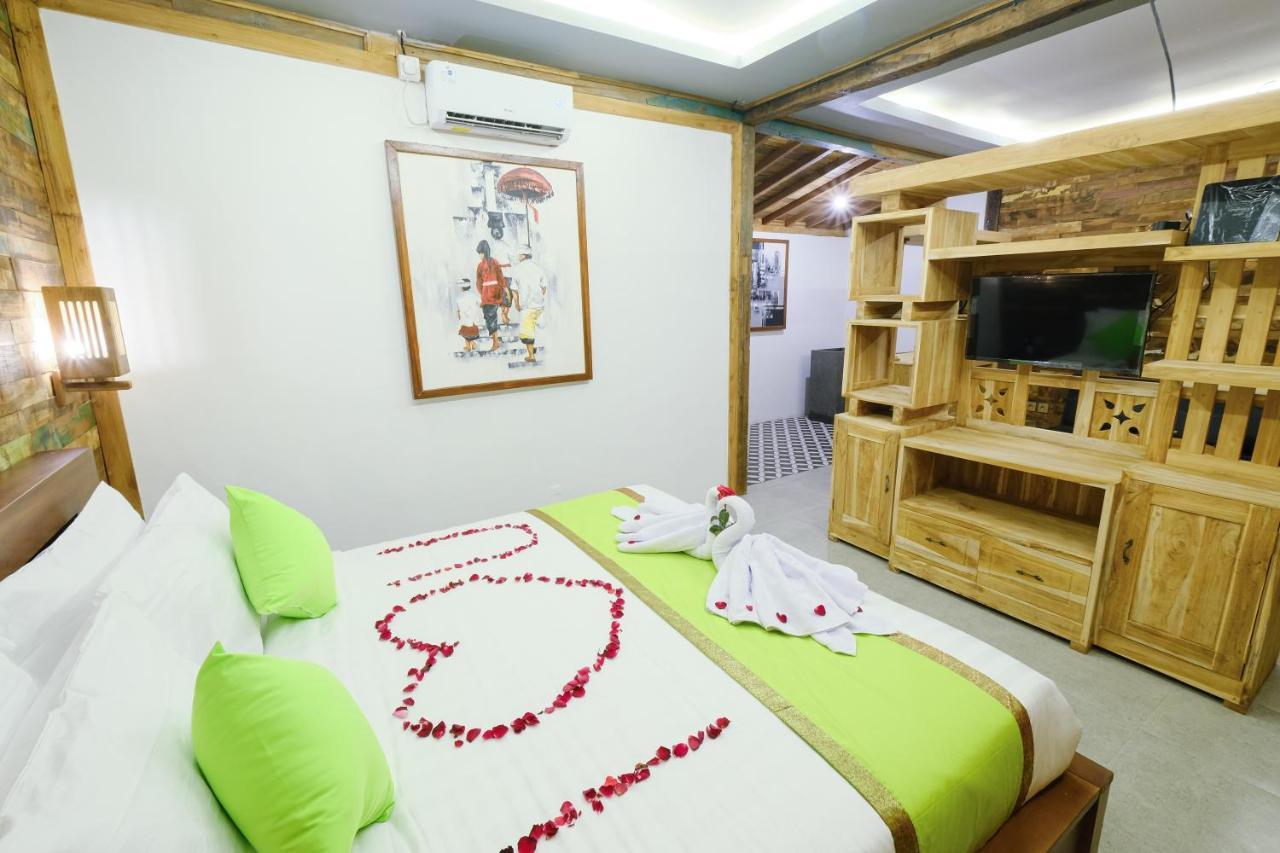 Green Bali Guest House Munggu Eksteriør bilde