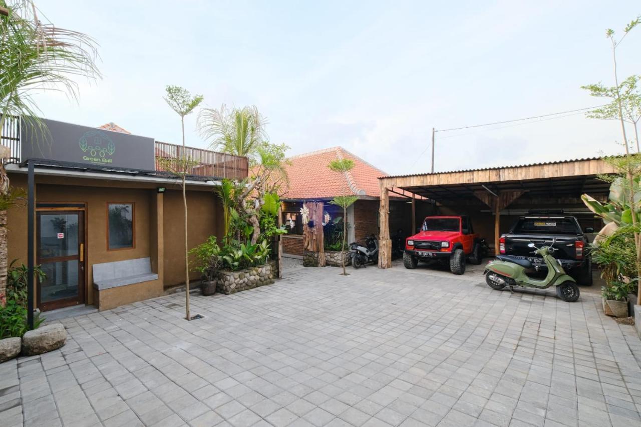 Green Bali Guest House Munggu Eksteriør bilde