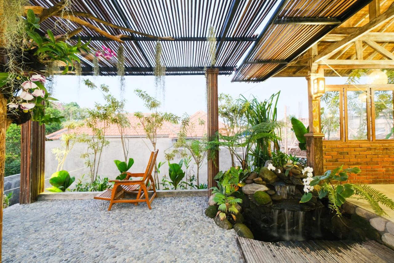 Green Bali Guest House Munggu Eksteriør bilde