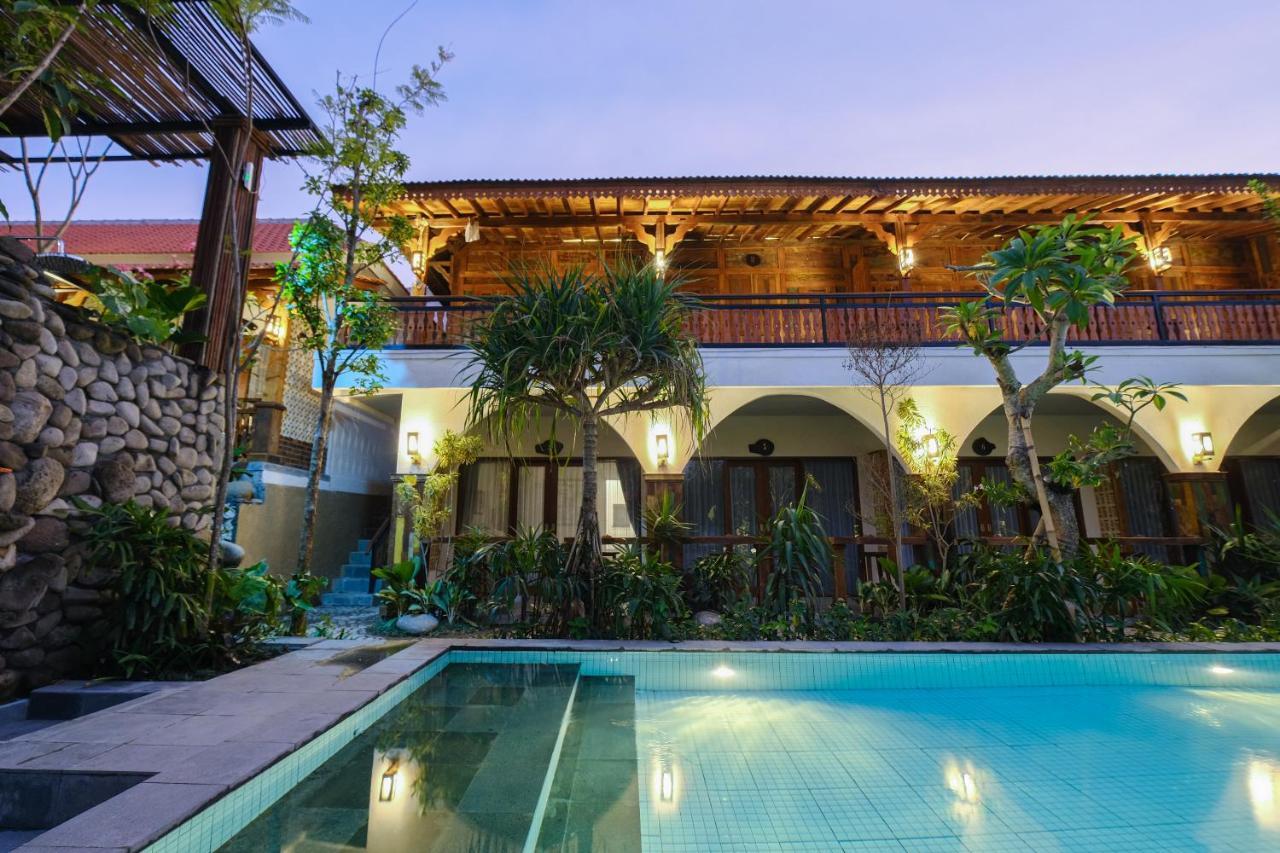 Green Bali Guest House Munggu Eksteriør bilde