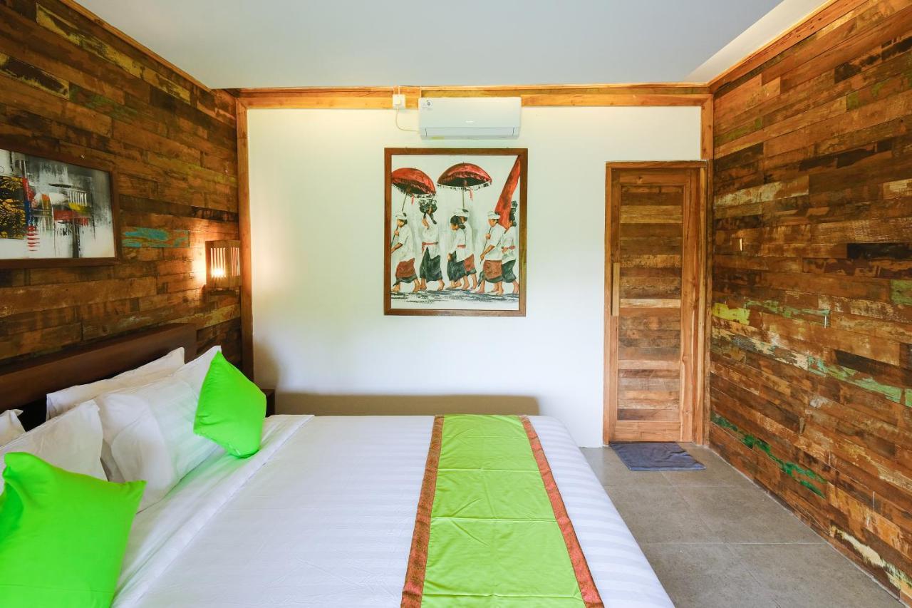 Green Bali Guest House Munggu Eksteriør bilde